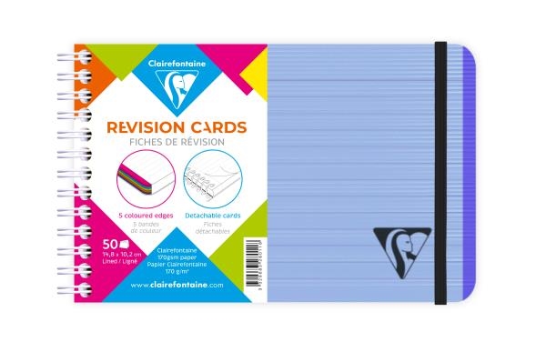 Image sur Carnet de fiches de révision Linicolor